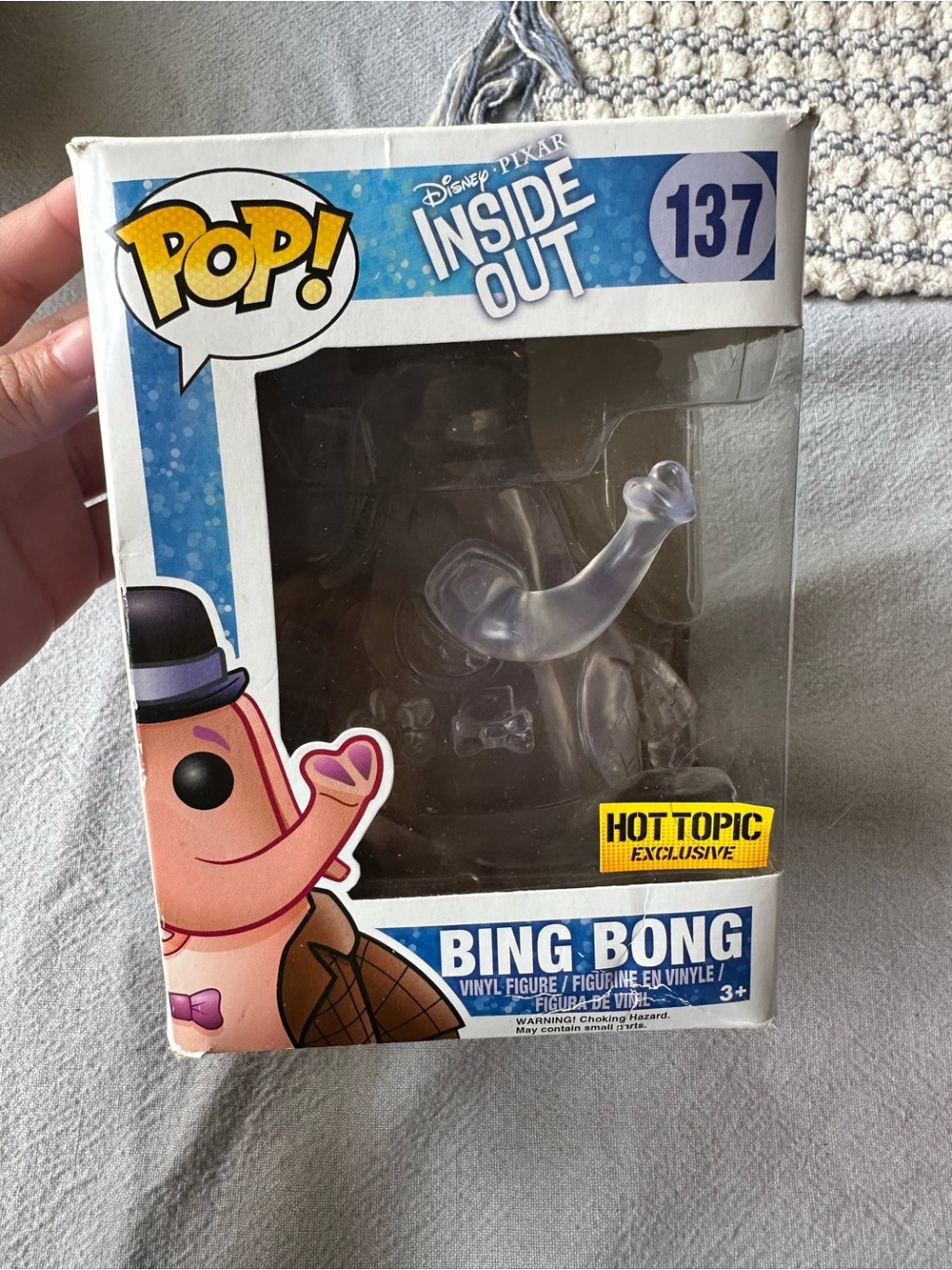 Funko pop inside out Bing Bong exclusive